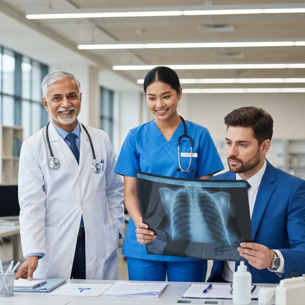 Professionellt medicinskt team